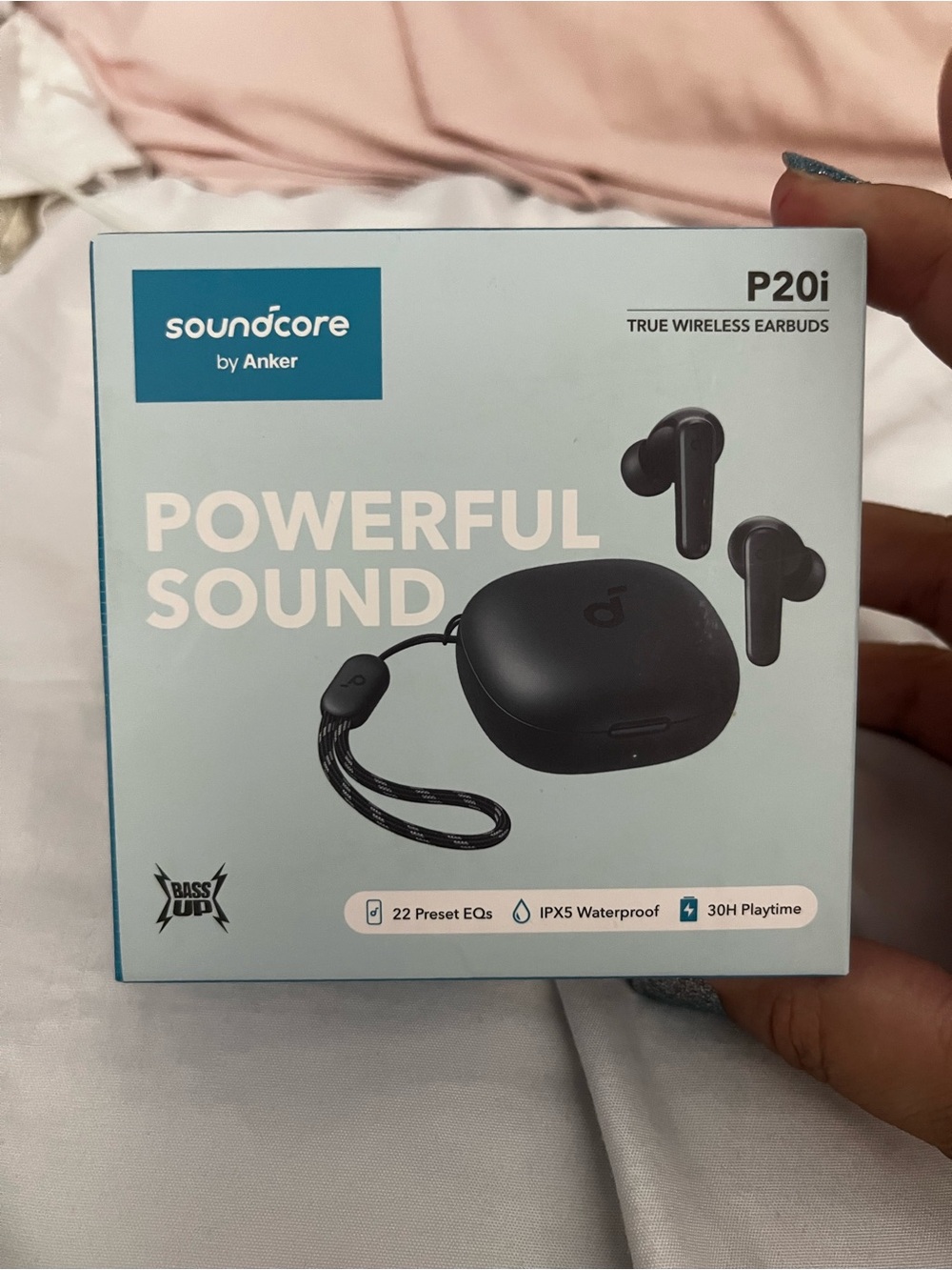 Soundcore P20i True Wireless Earbuds — Black
